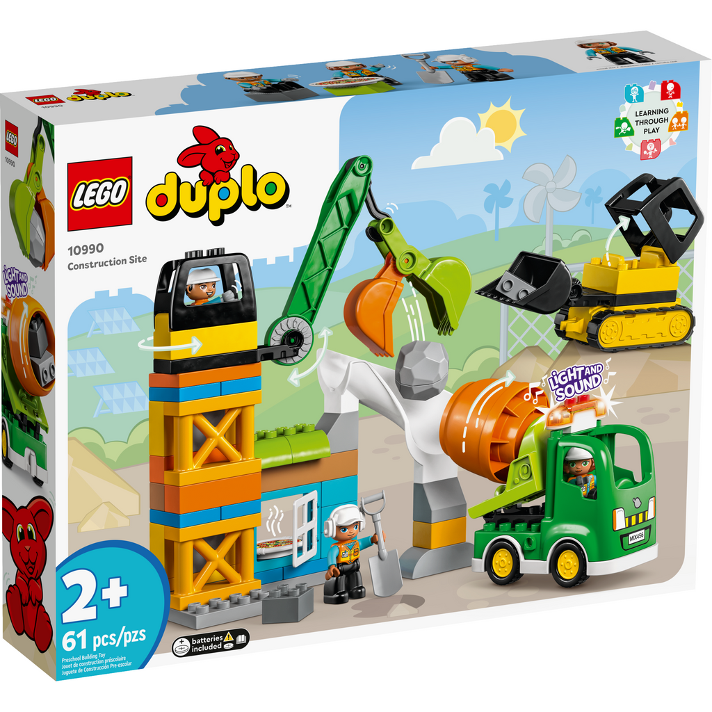 LEGO DUPLO Construction Site 10990