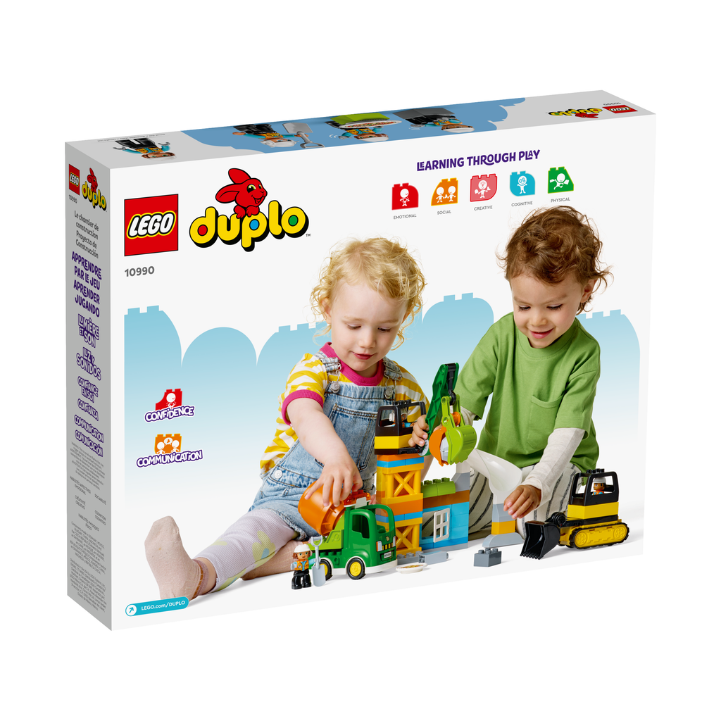 LEGO DUPLO Construction Site 10990