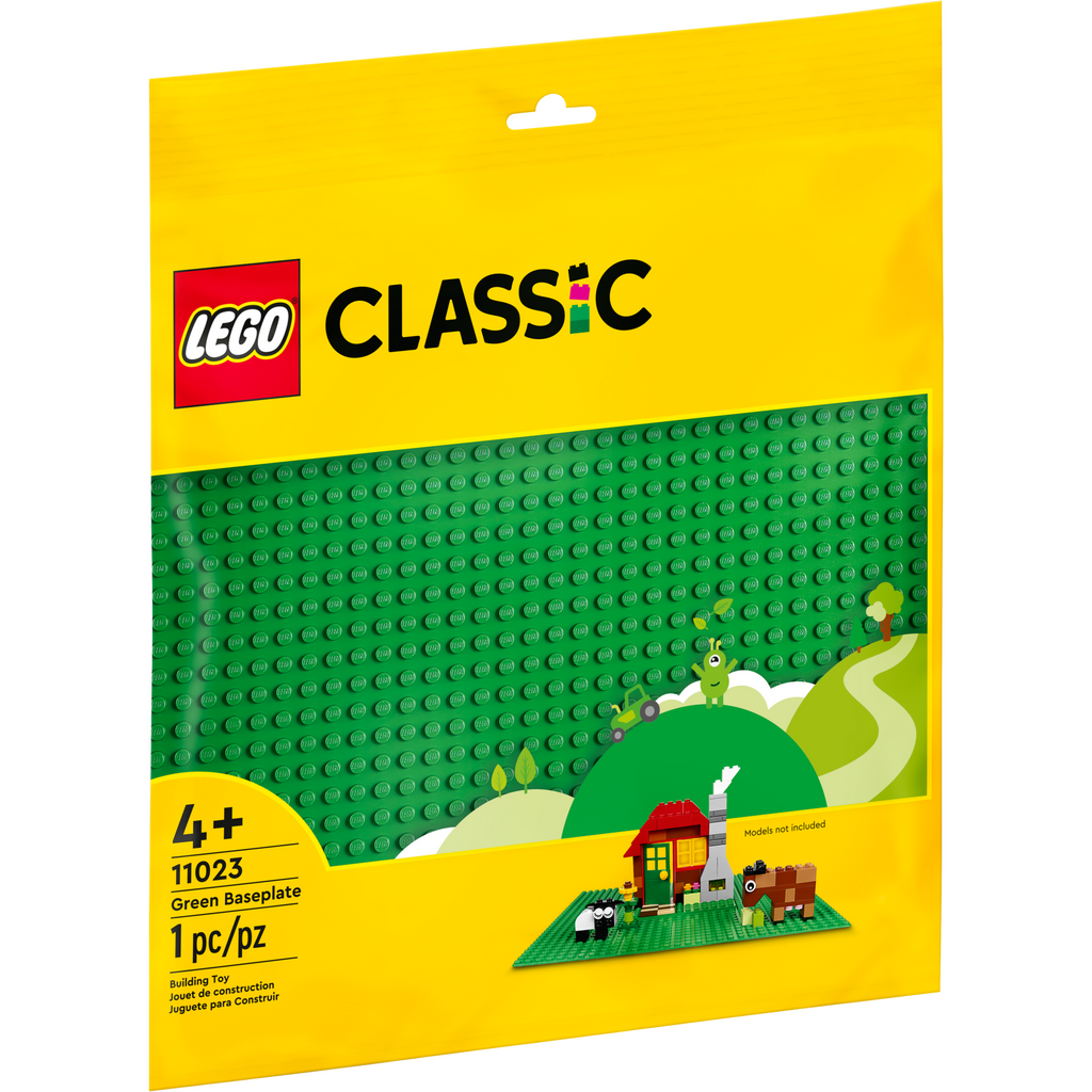  LEGO Classic Green Baseplate 11023