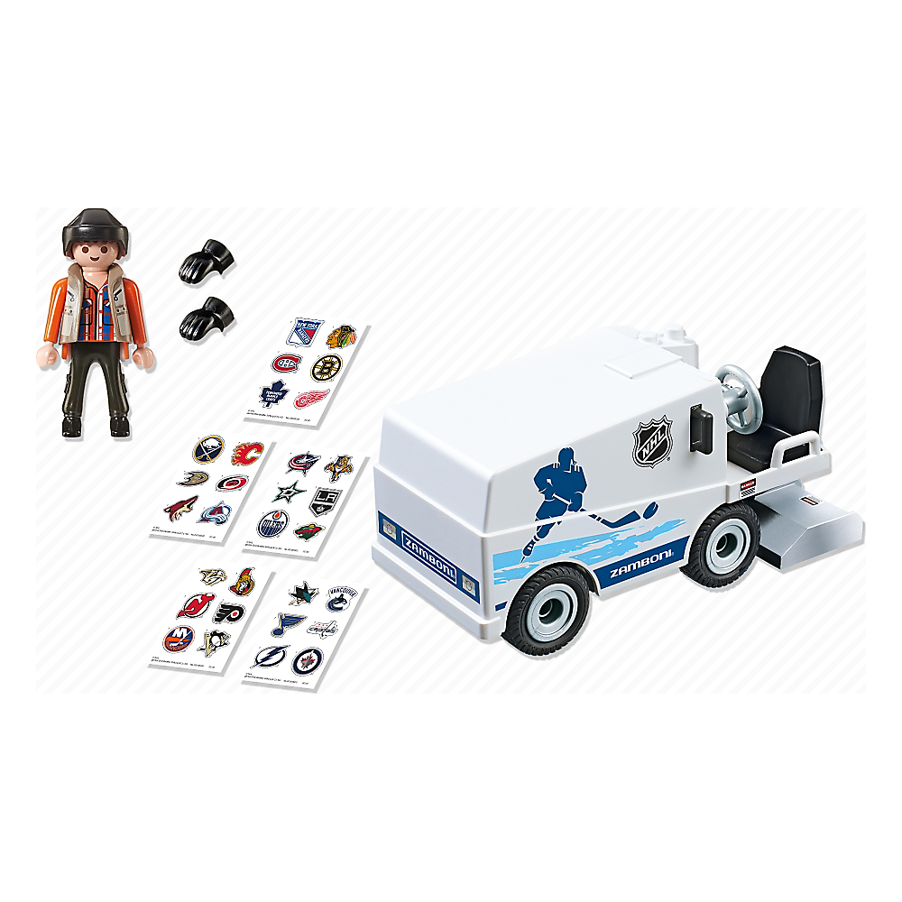 Playmobil NHL Zamboni Machine 9213