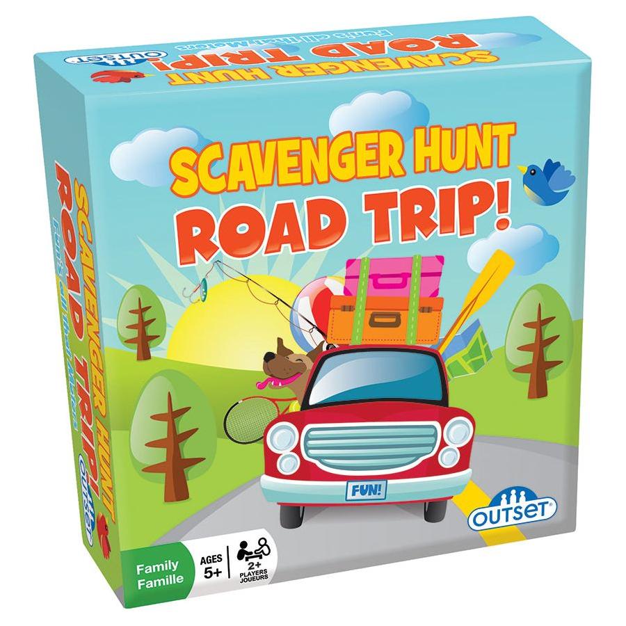 Scavenger Hunt Road Trip