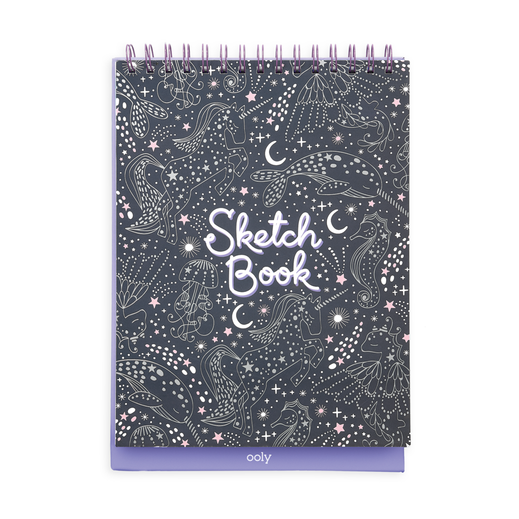 Ooly Sketch & Show Sketchbook: Celestial Stars