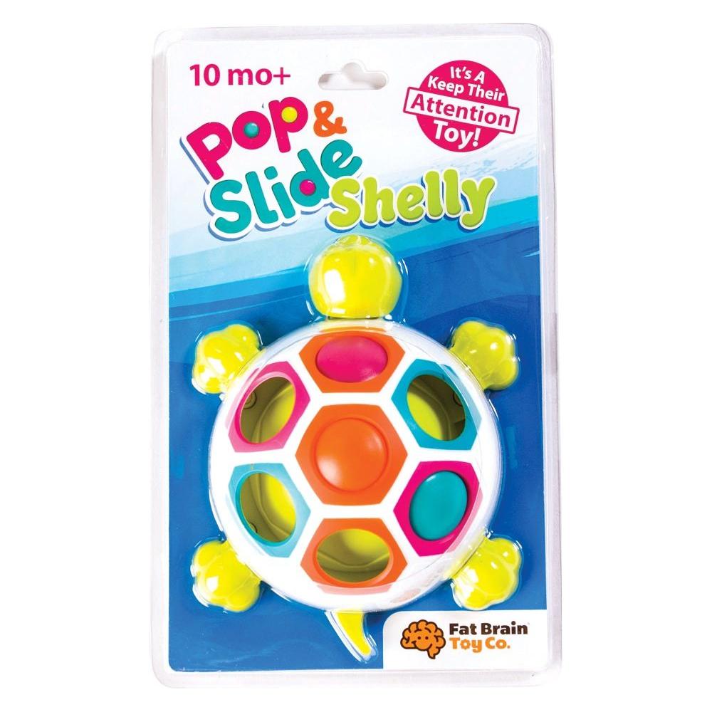 Fat Brain Toys Pop 'N Slide Shelly
