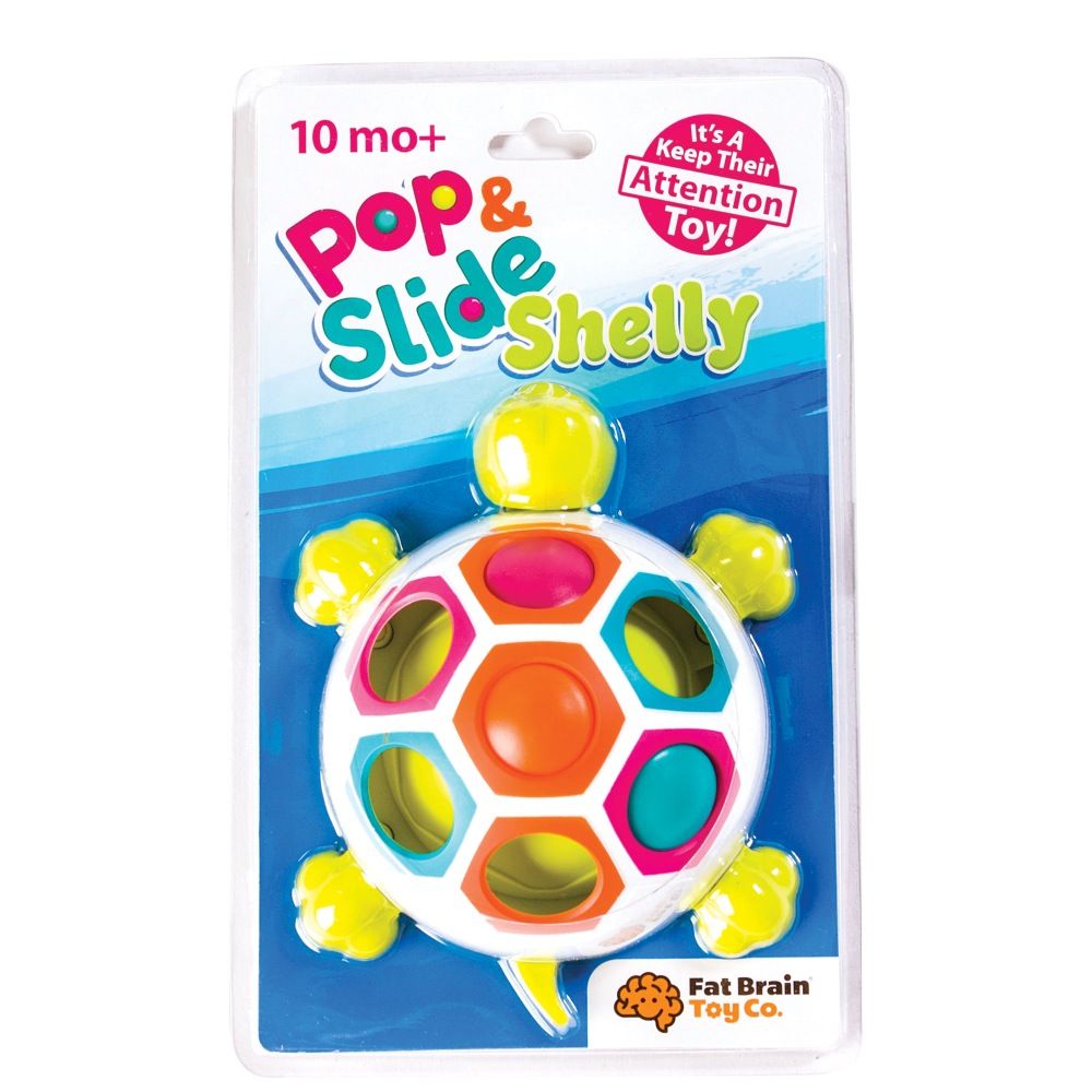 Fat Brain Toys Pop 'N Slide Shelly