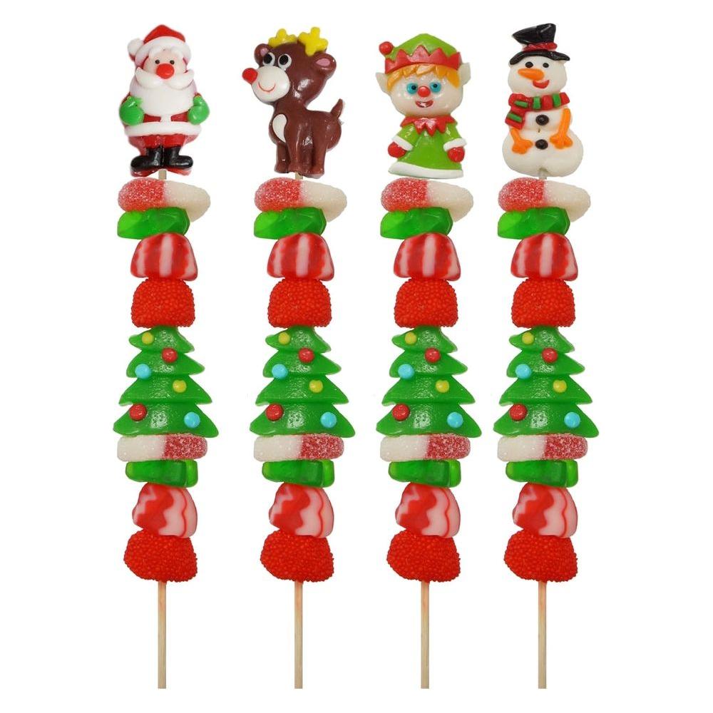Christmas Candy Kabob