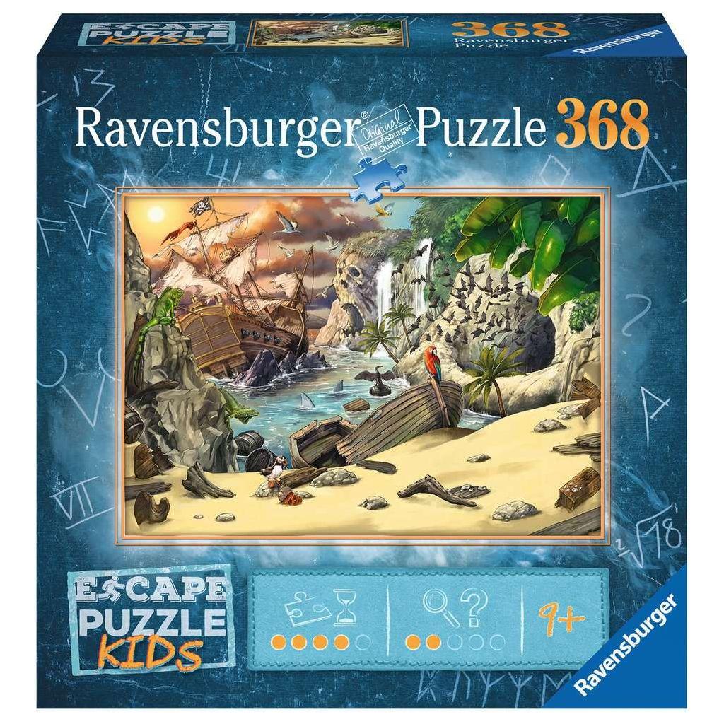 Ravensburger Escape Puzzle Kids Pirate's Peril