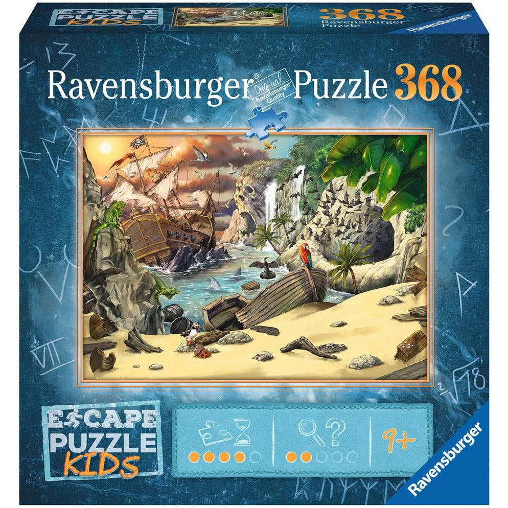Ravensburger Escape Puzzle Kids Pirate's Peril