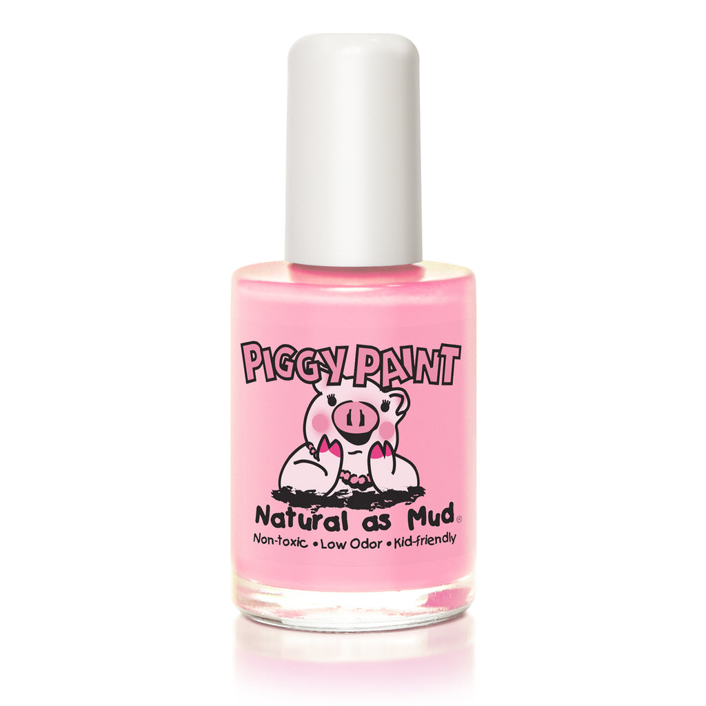 Piggy Paint Muddles the Pig Nail Polish canada ontario pink
