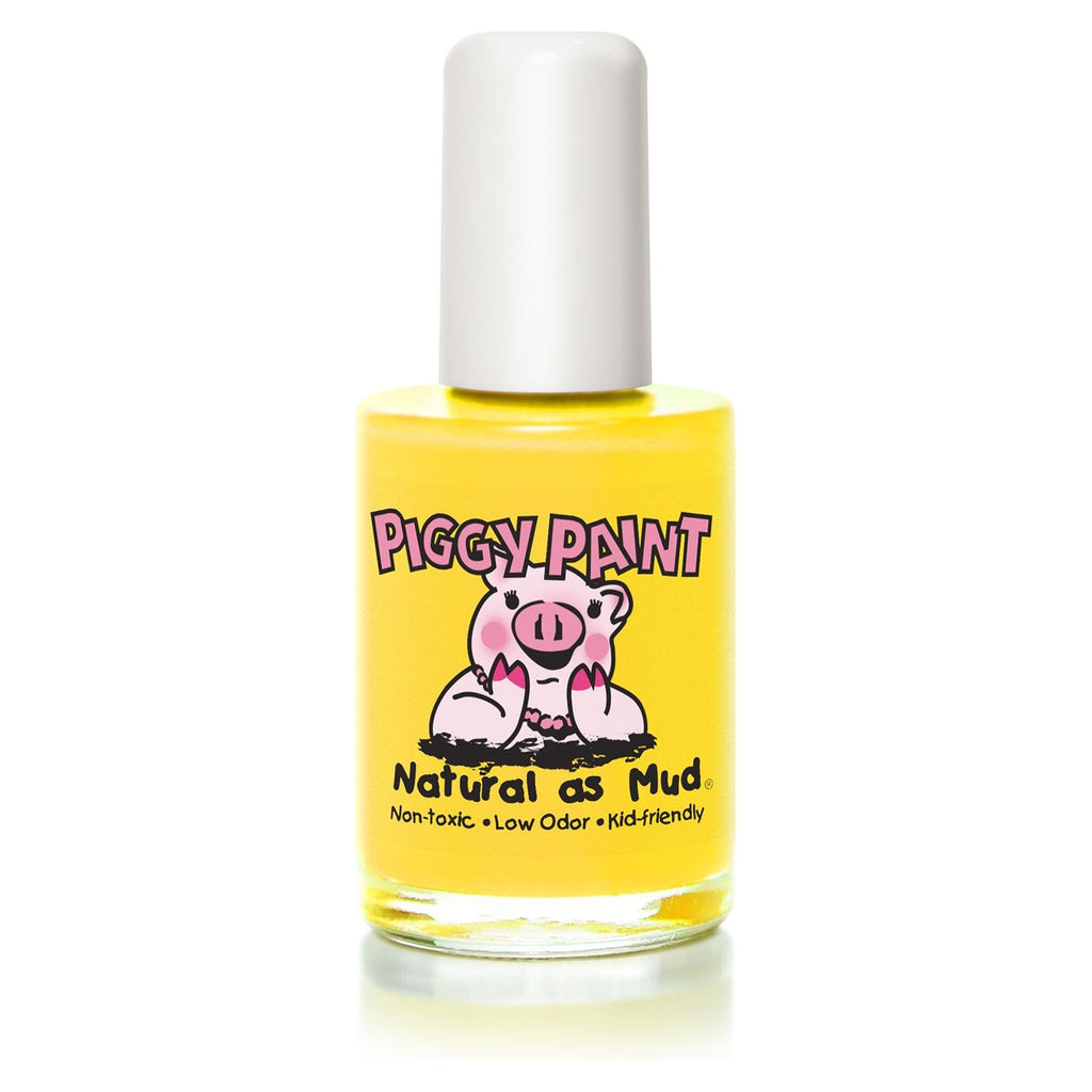 Piggy Paint Bae-Bee Bliss Nail Polish yellow canada ontario