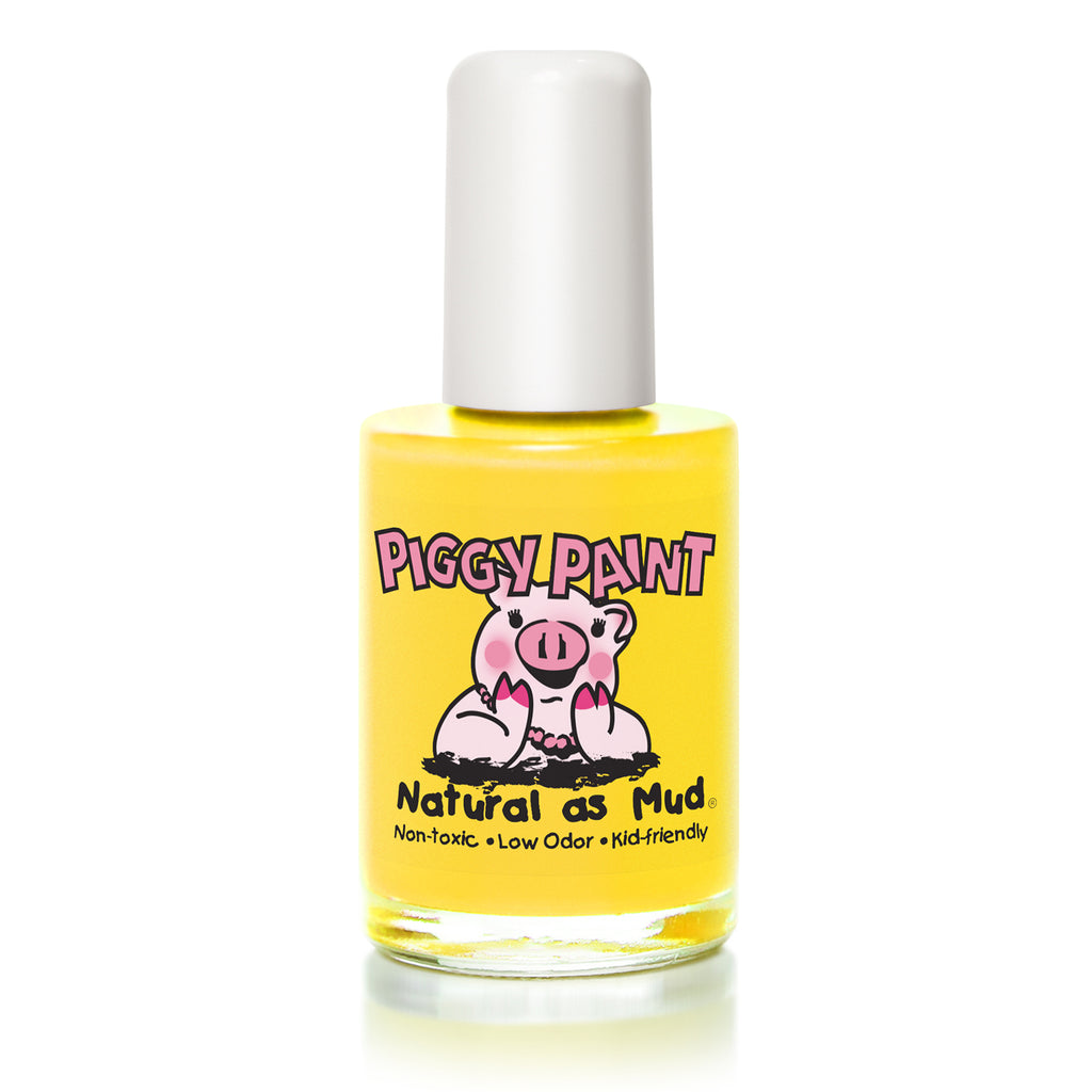 Piggy Paint Bae-Bee Bliss Nail Polish yellow canada ontario