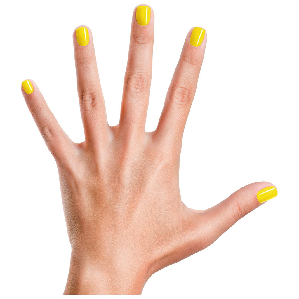 Piggy Paint Bae-Bee Bliss Nail Polish yellow canada ontario