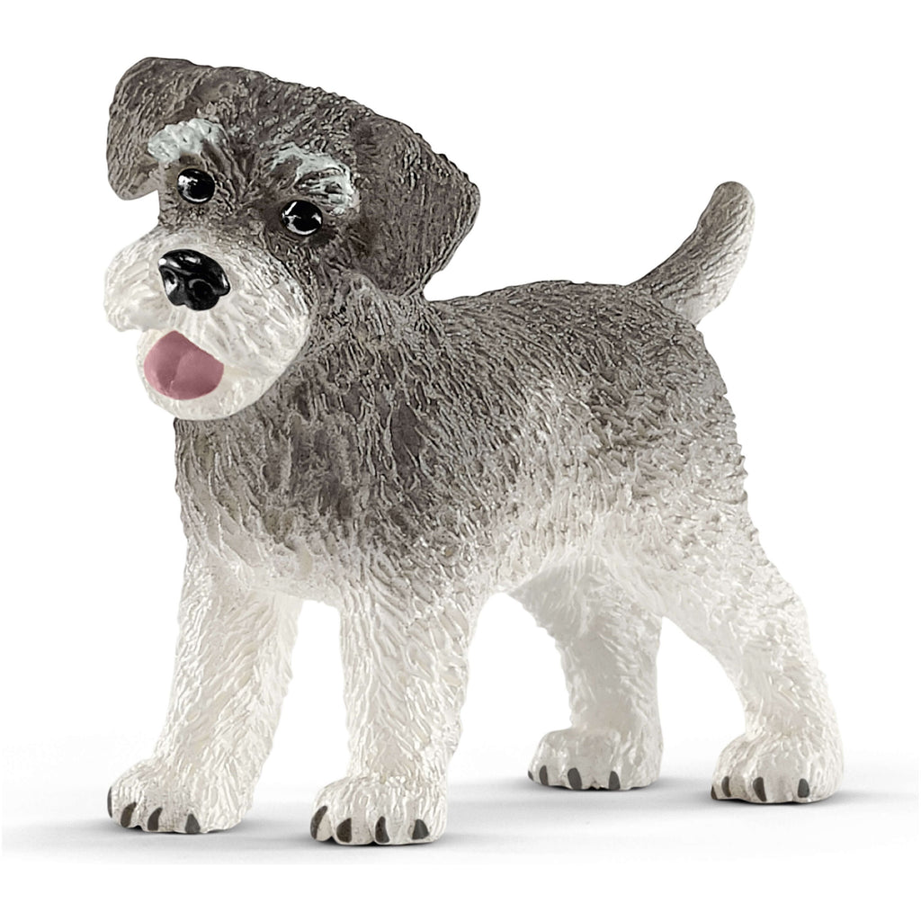 Schleich Farm World Miniature Schnauzer 13892