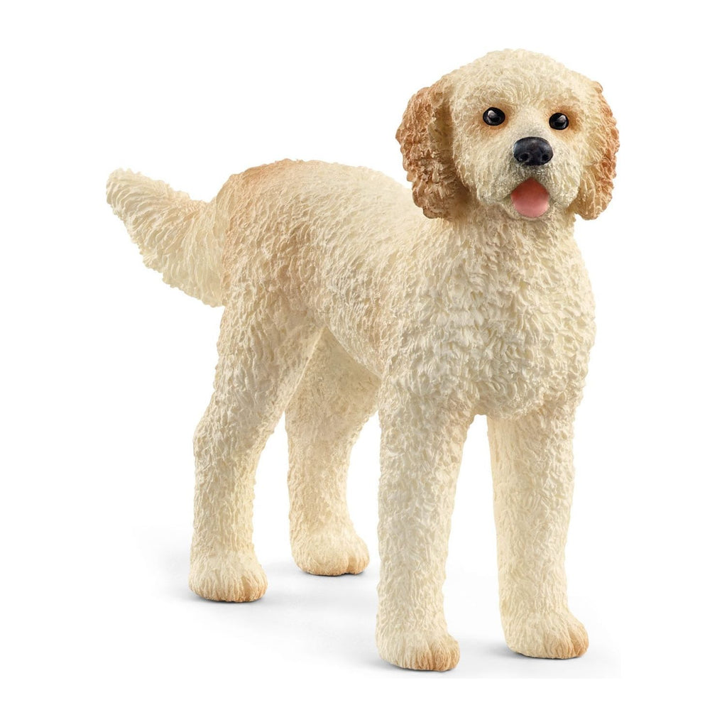 Schleich Farm World Goldendoodle 13939