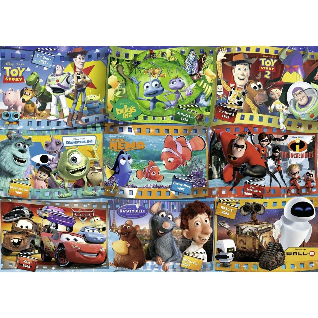 Ravensburger 1000 Piece Puzzle Disney Pixar Collection: Disney-Pixar Movies 19222