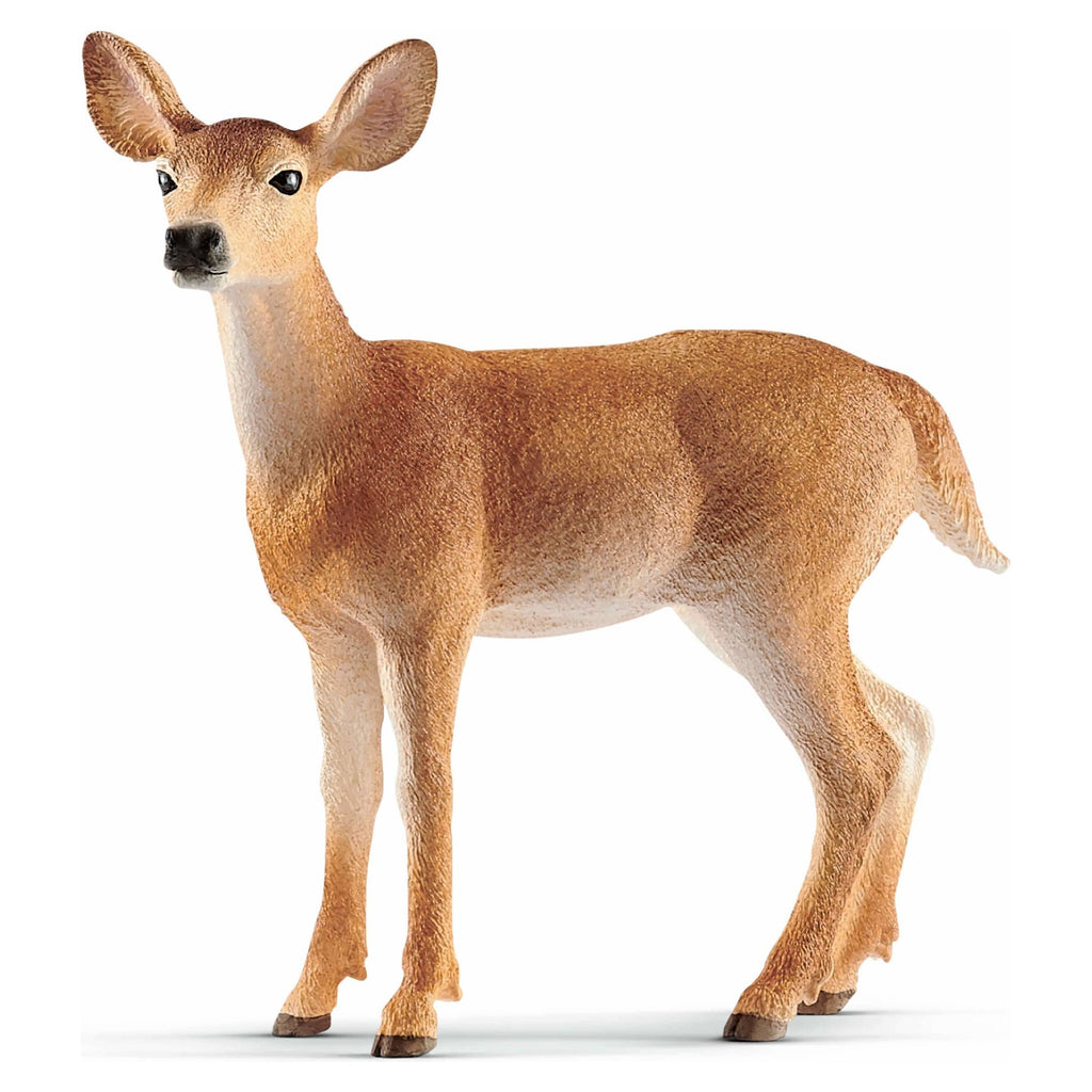 Schleich Wild Life White Tailed Doe 14819 canada