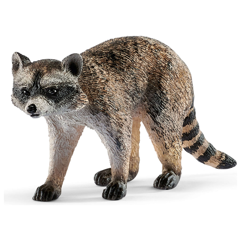 Schleich Wild Life Raccoon canada 14828