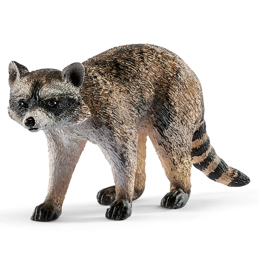 Schleich Wild Life Raccoon canada 14828