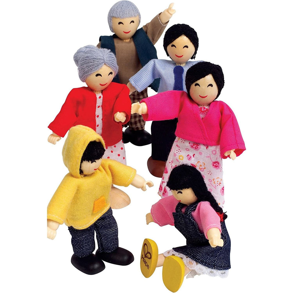 Hape Happy Family - Asian e3502