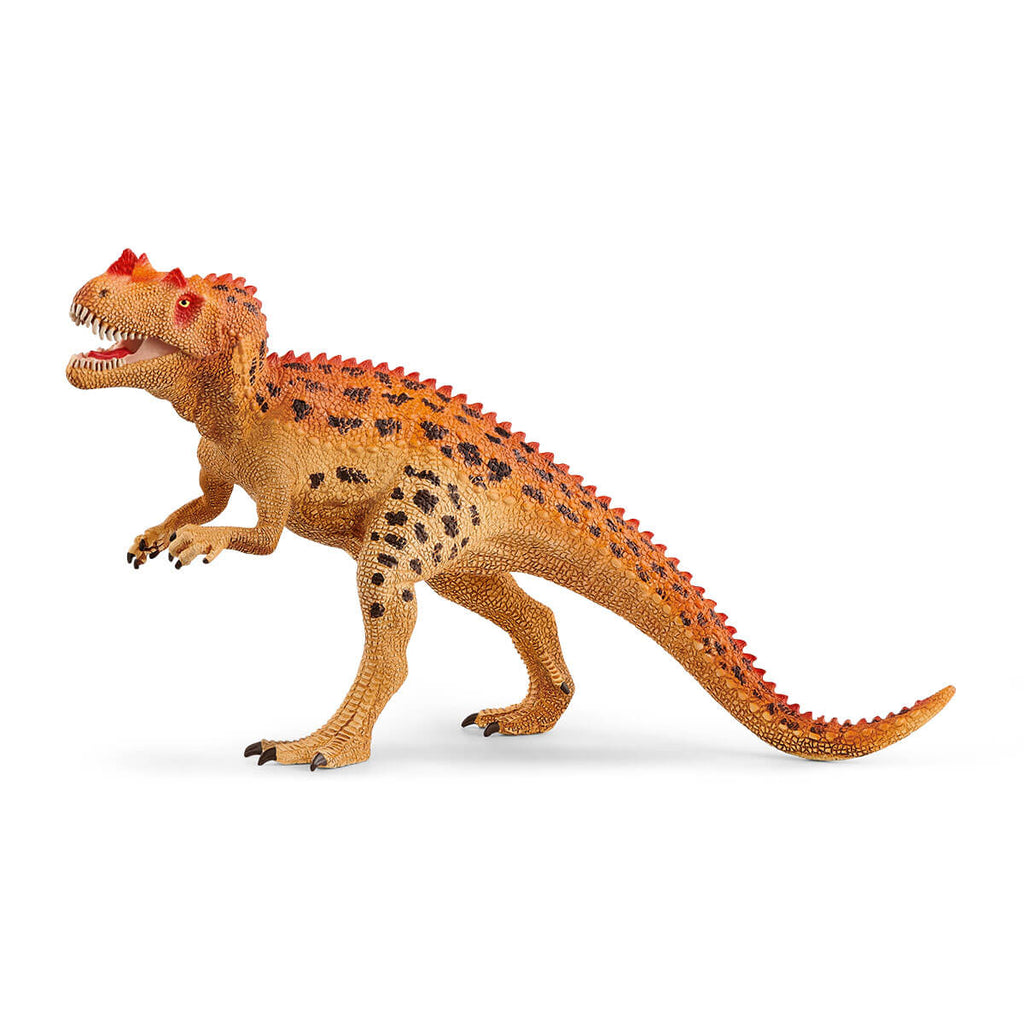 Schleich Dinosaurs Ceratosaurus 15019 canada ontario 2021 release orange