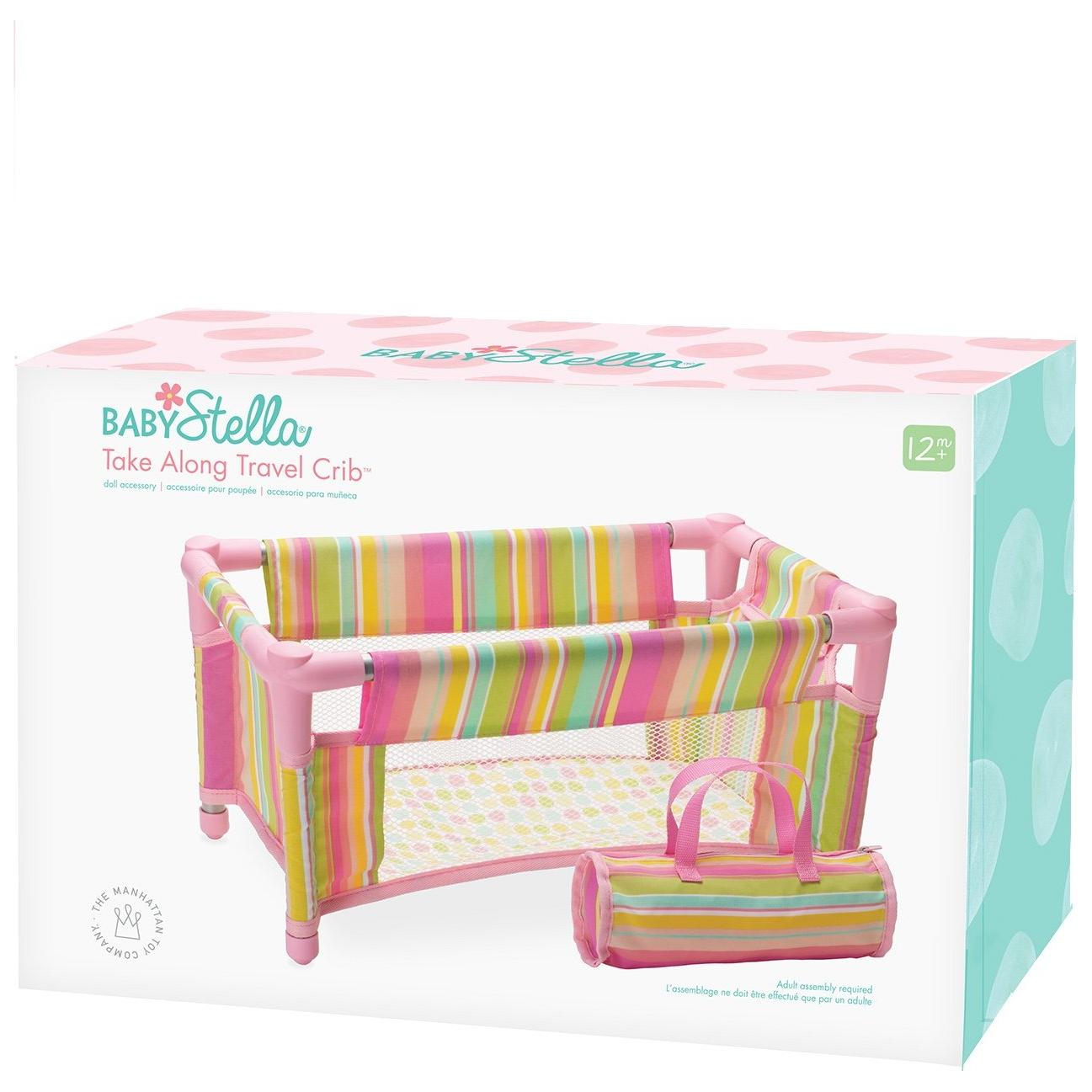 Baby stella take along travel crib deals