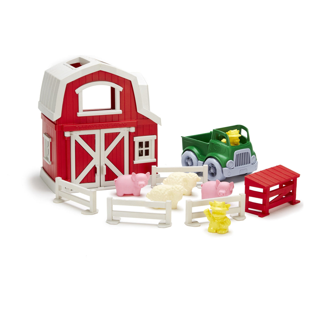 Green Toys Farm Playset