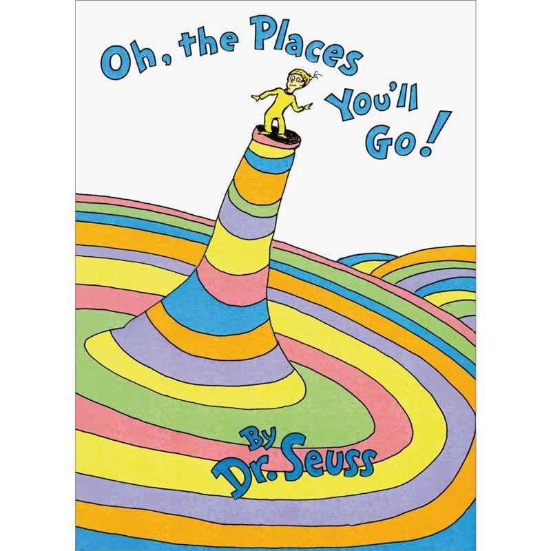Oh, the Places You'll Go Book