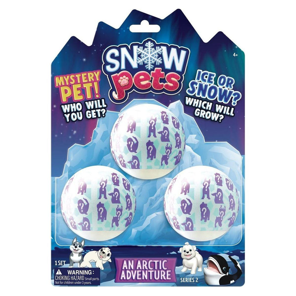 Be Amazing! Snow Pets Series 2