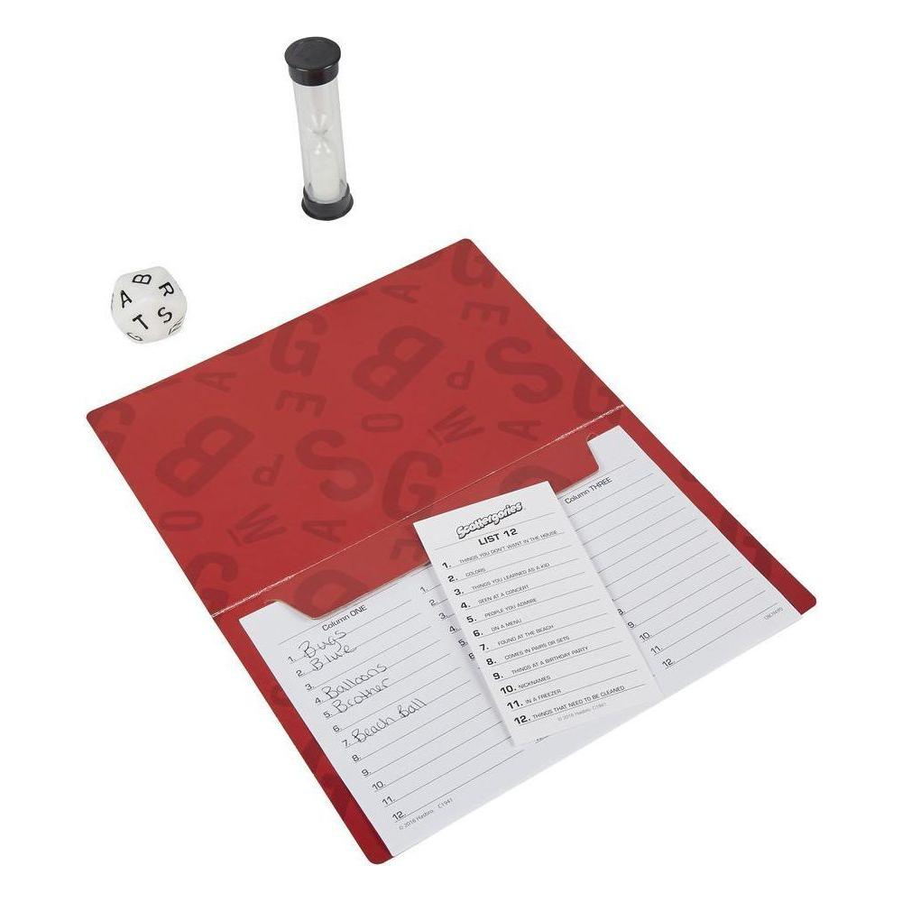 Hasbro Scattergories Game