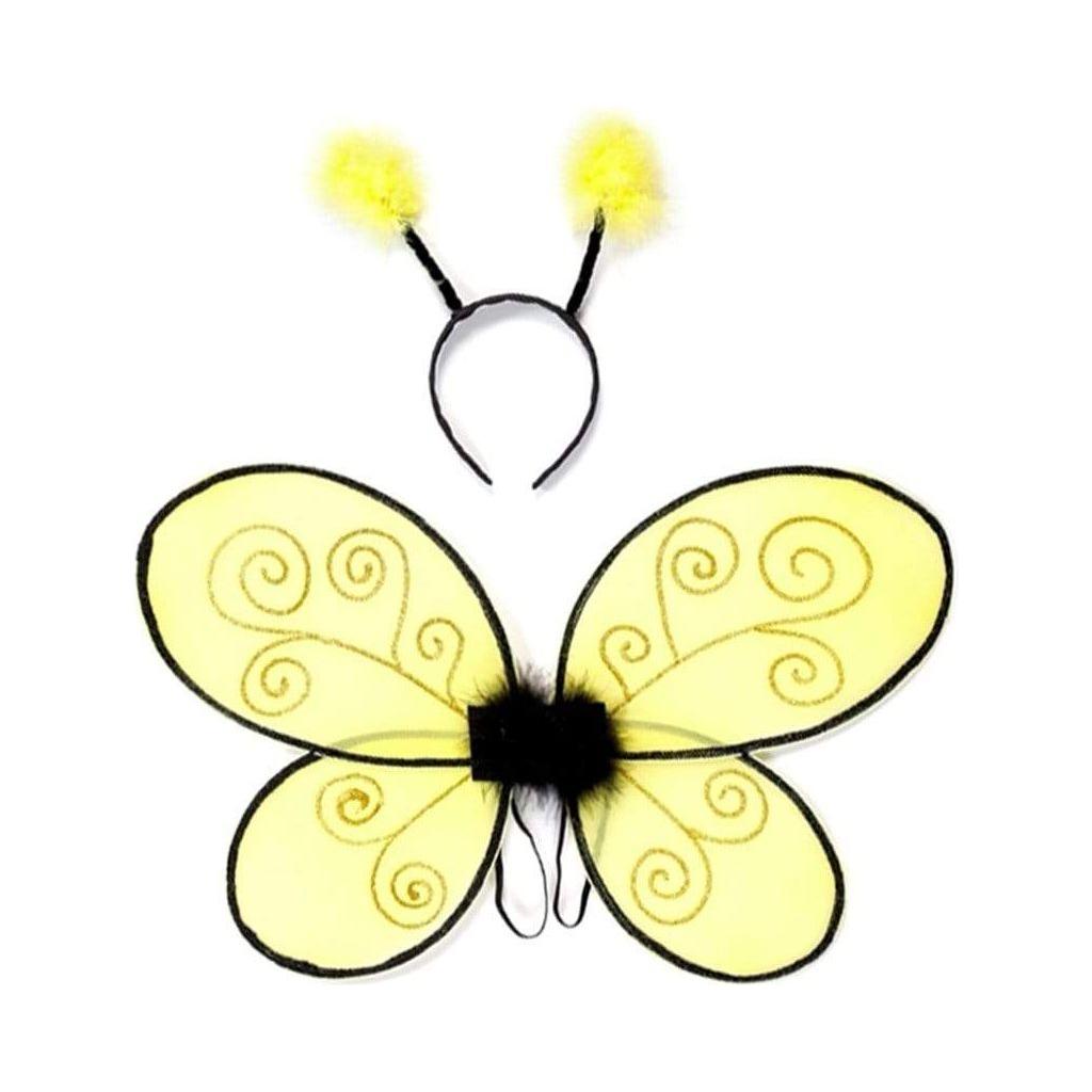 Great Pretenders Bumblebee Wings & Headband 16310 canada ontario