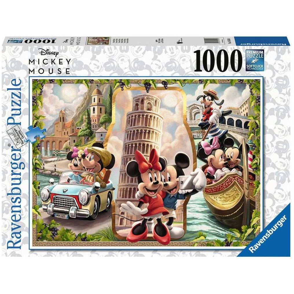 Ravensburger 1000 Piece Puzzle Disney Vacation Mickey & Minnie 16505 canada ontario