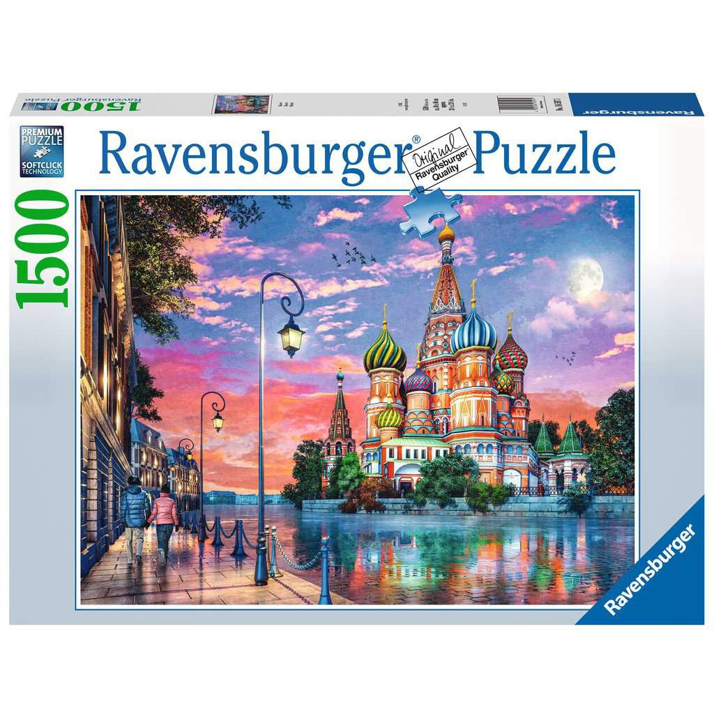 Ravensburger 1500 Piece Puzzle Moscow 16597 canada ontario