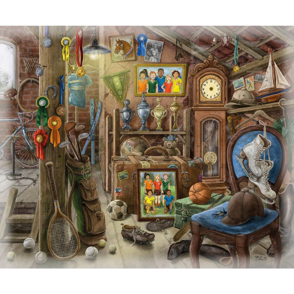 Ravensburger Exit Escape Mini Puzzle The Attic