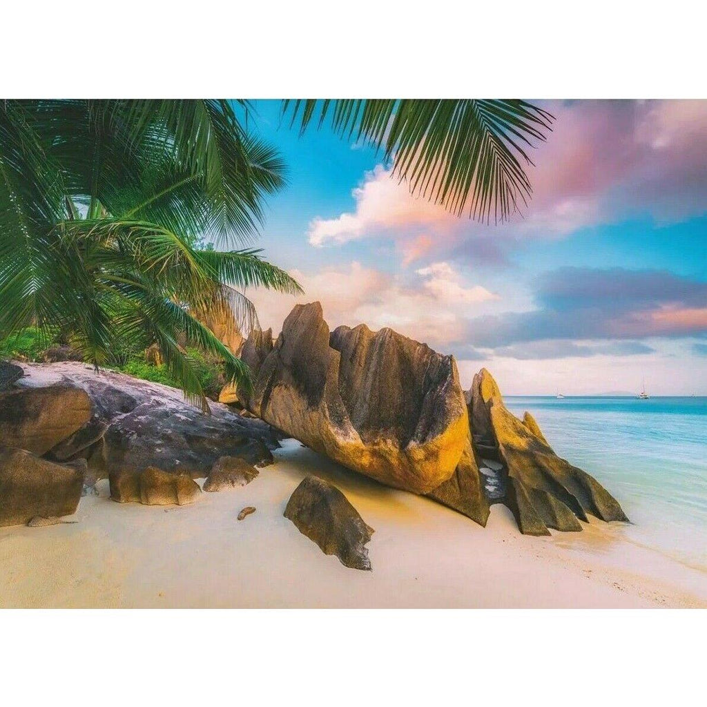 Ravensburger 1000 Piece Puzzle Beautiful Islands: Seychelles