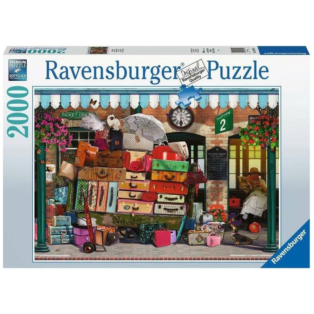Ravensburger 2000 Piece Puzzle Traveling Light 16974