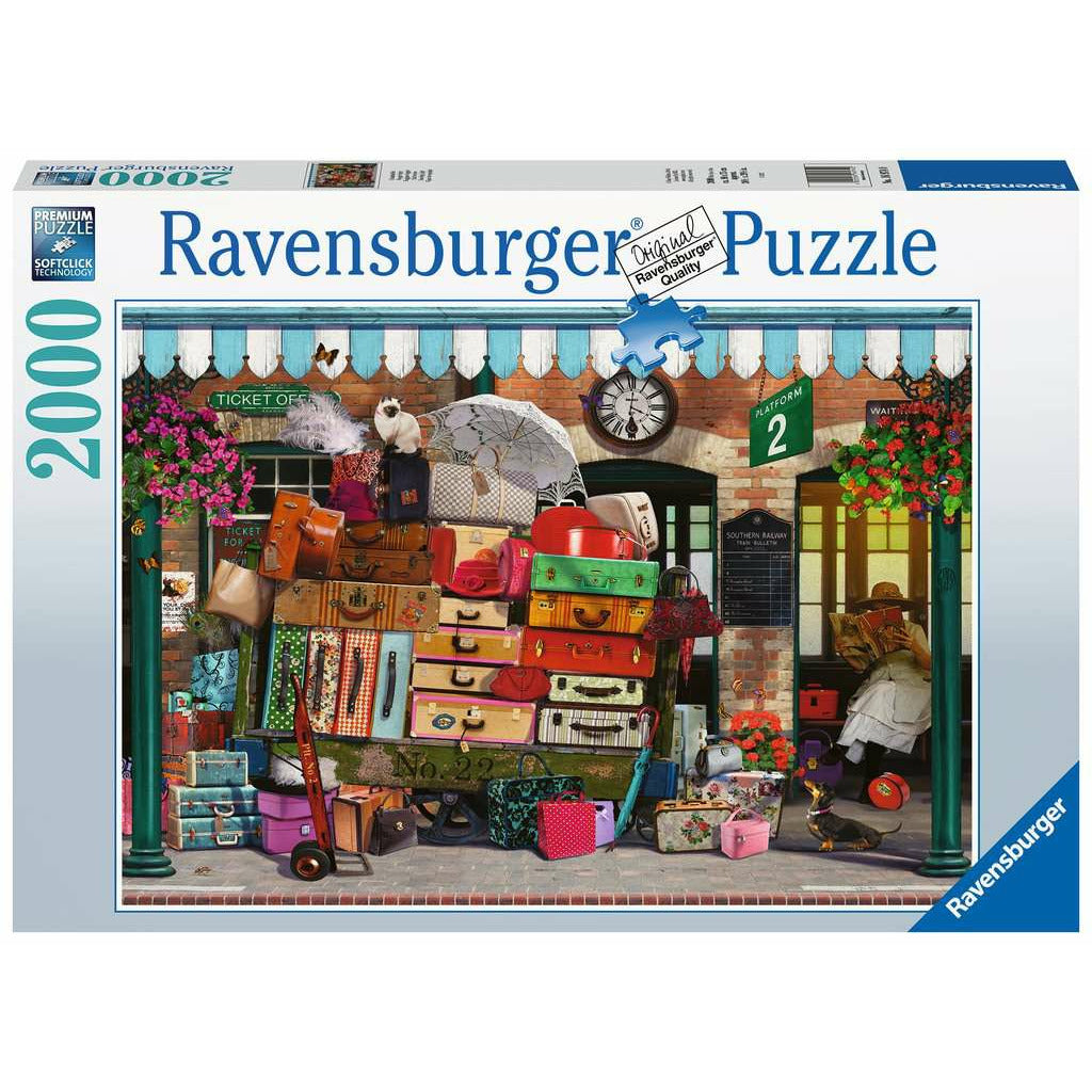 Ravensburger 2000 Piece Puzzle Traveling Light 16974