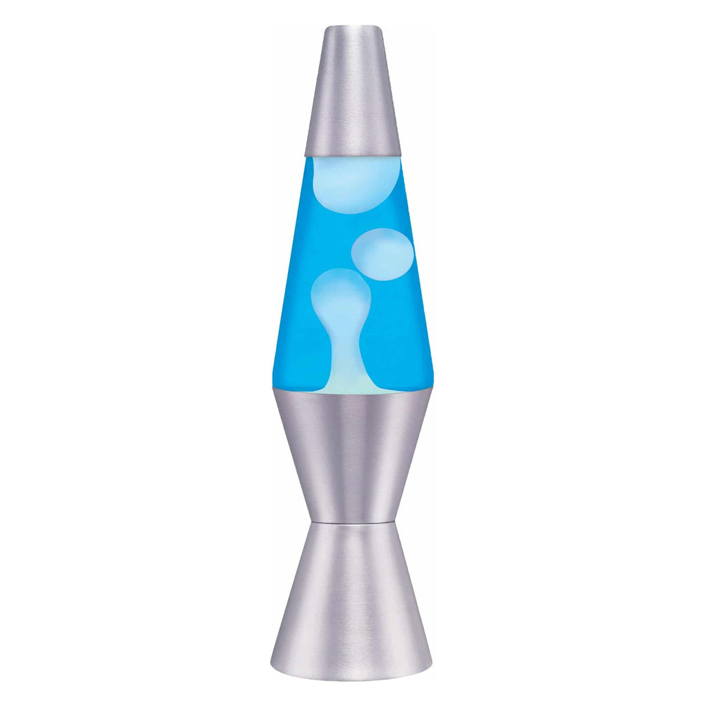 Lava Lamp 11.5" Blue & White canada ontario