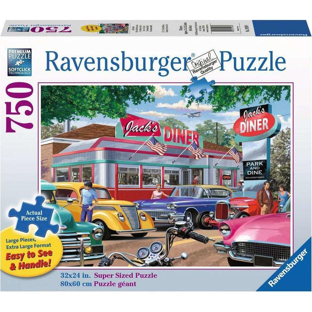Ravensburger 750 Piece Puzzle Large Format Meet You At Jack's 19938 canada ontario