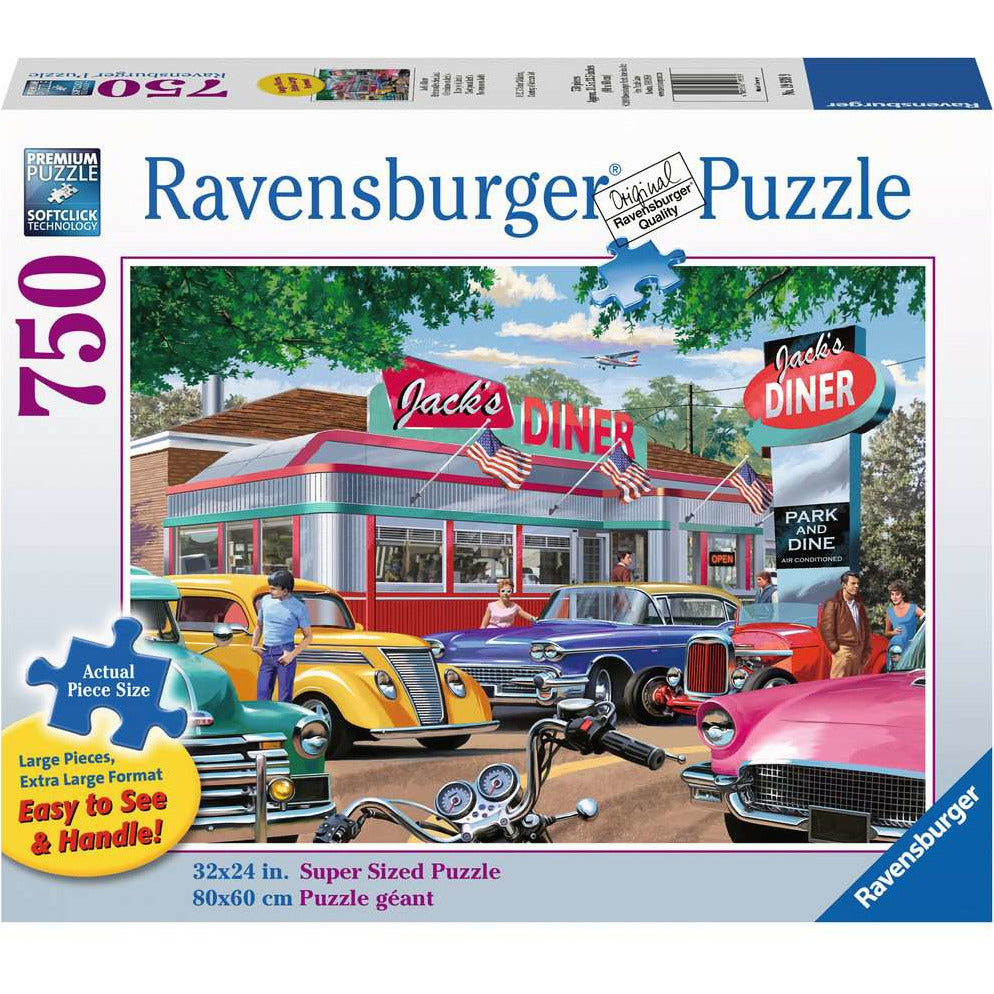 Ravensburger 750 Piece Puzzle Large Format Meet You At Jack's 19938 canada ontario