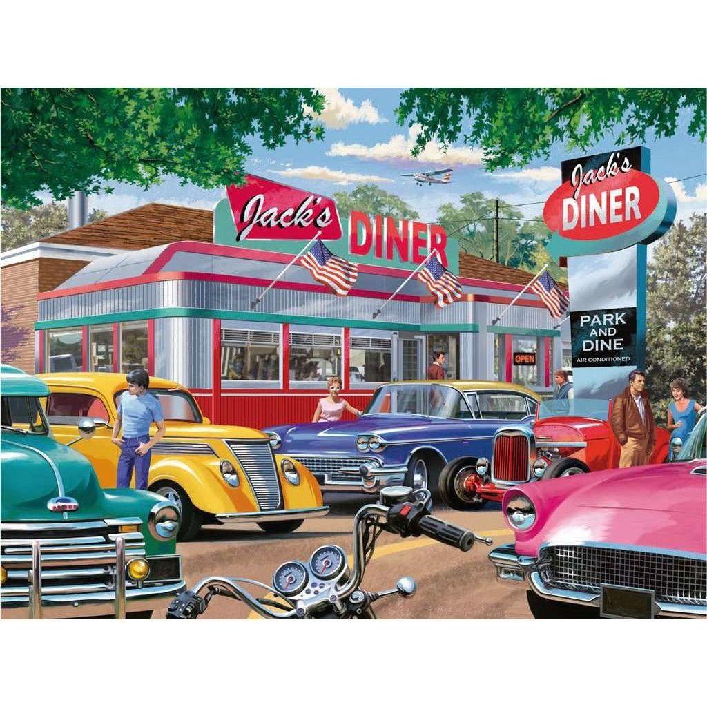 Ravensburger 750 Piece Puzzle Large Format Meet You At Jack's 19938