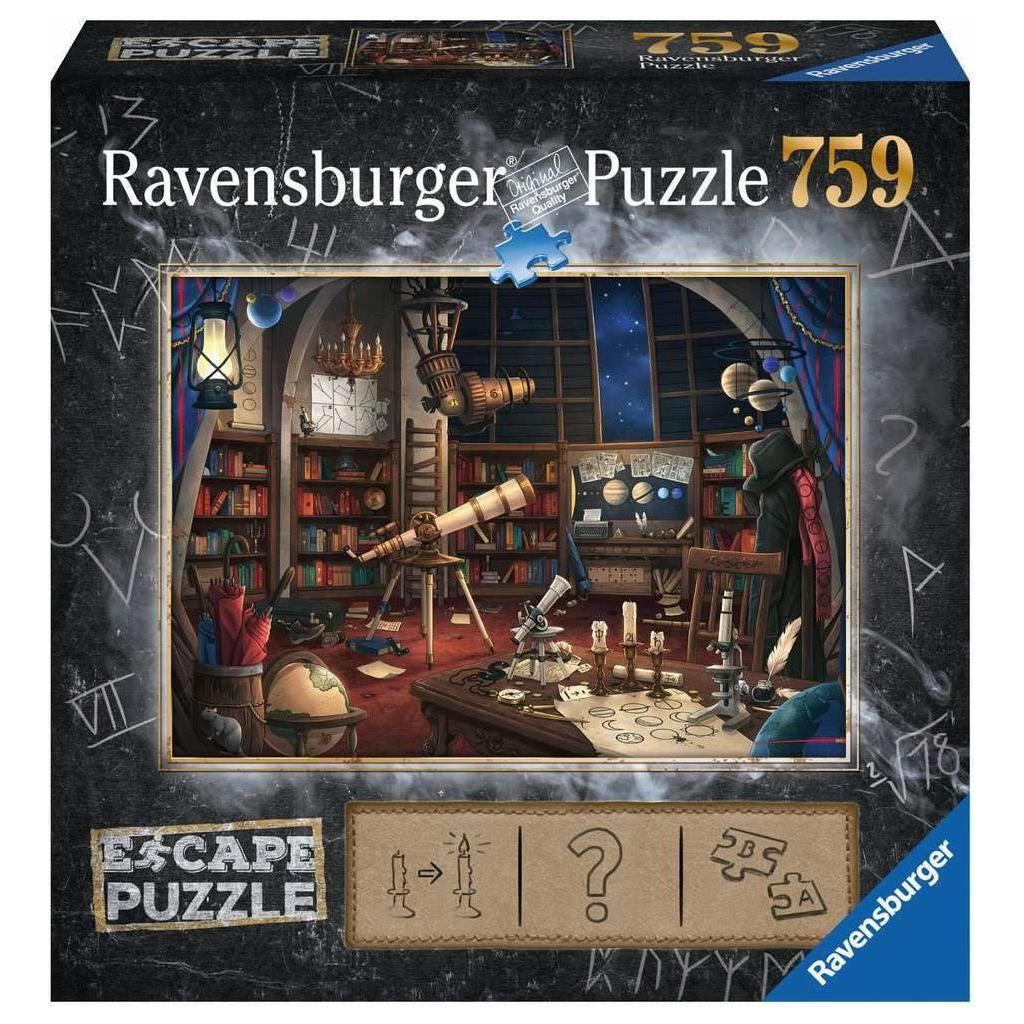 Ravensburger Escape Puzzle Space Observatory canada ontario 19956