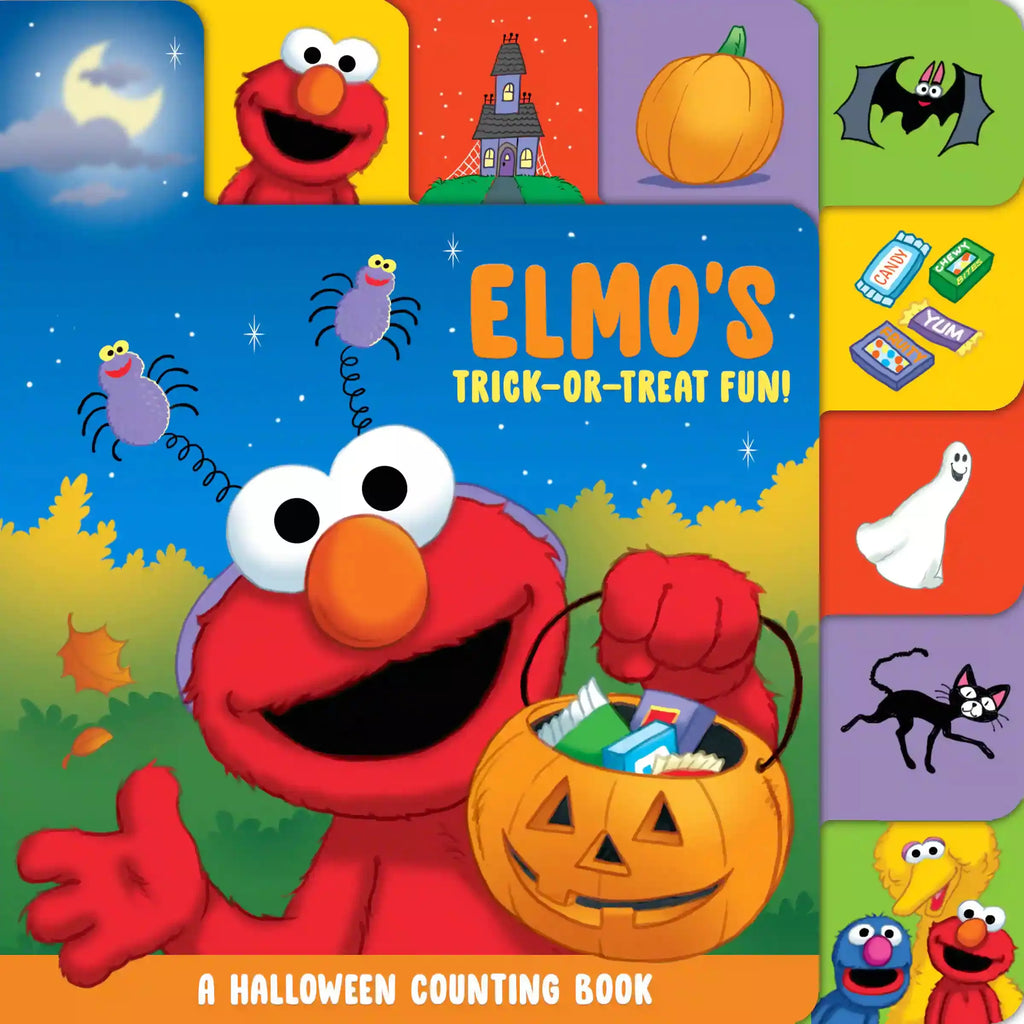 Elmo's Trick or Treat Fun: A Halloween Counting Book