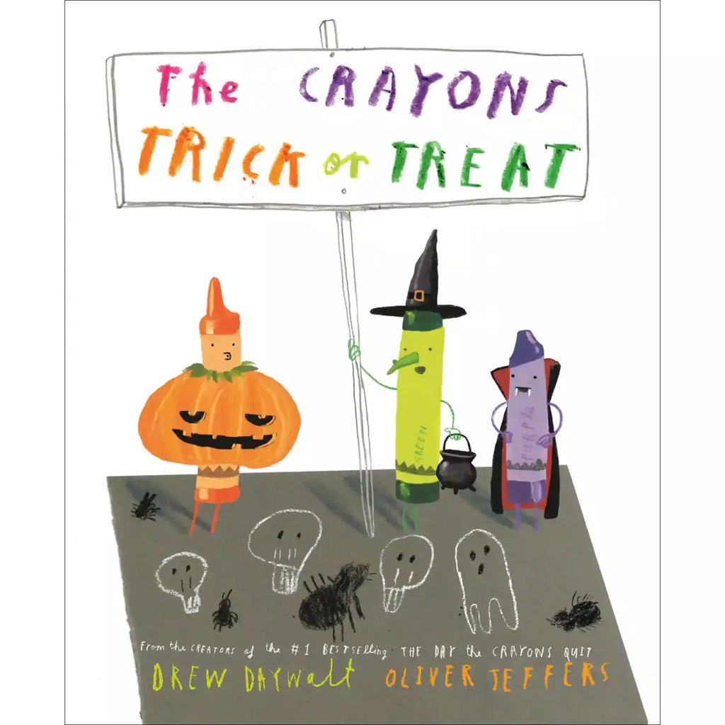 The Crayons Trick or Treat ISBN: 9780593621028