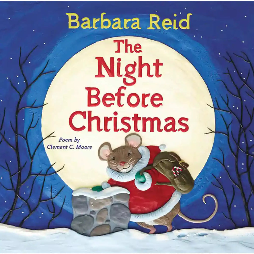 The Night Before Christmas barbara reid