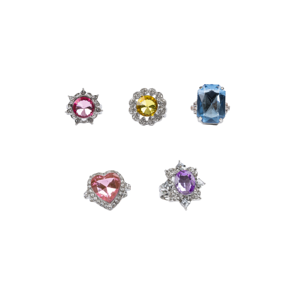 Great Pretenders The Elizabeth Ring 5 Piece Set