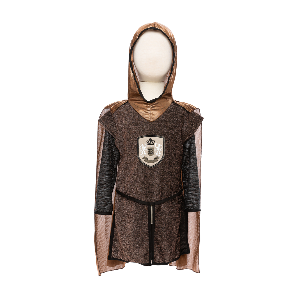 Great Pretenders Brilliant Copper Knight Tunic with Cape