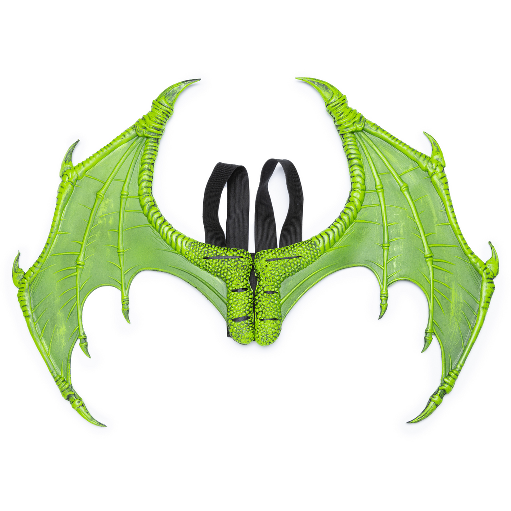 Great Pretenders Dragon Wings Green 12280