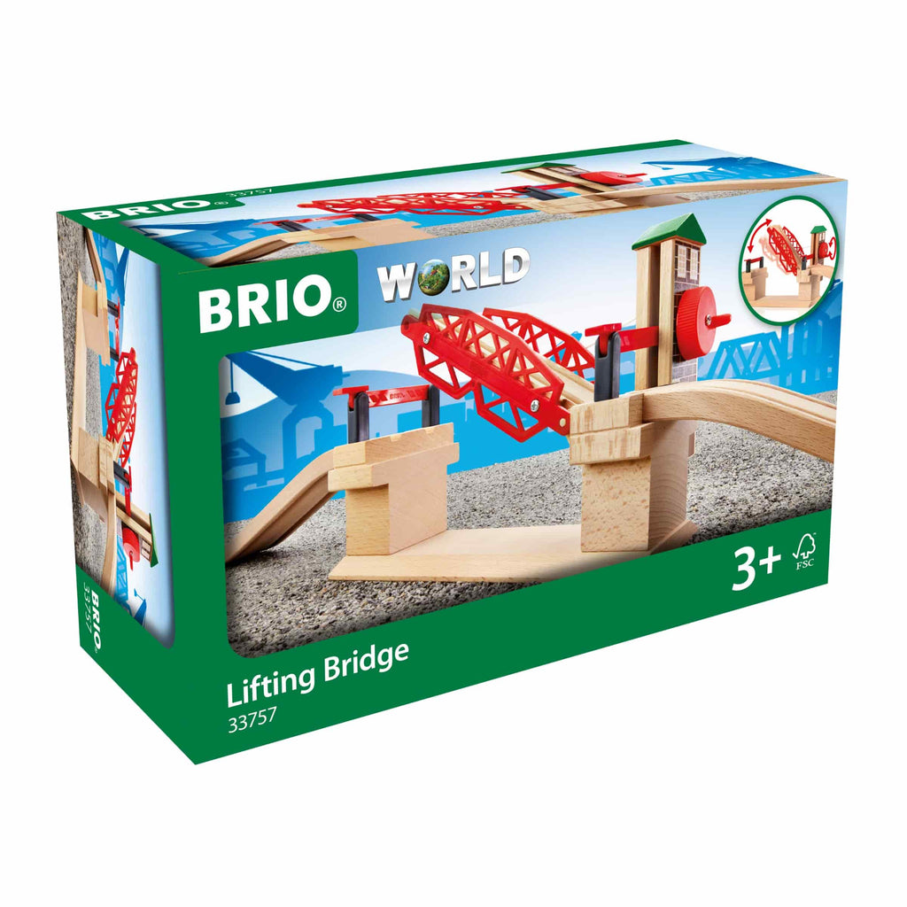 BRIO Lifting Bridge 33757