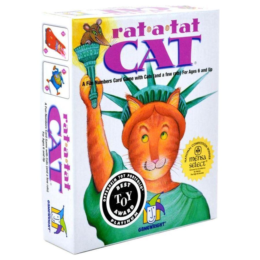 Gamewright Rat-a-Tat Cat Card Game canada ontario