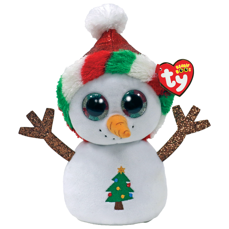 TY Beanie Boos Misty Snowman 6" Plush