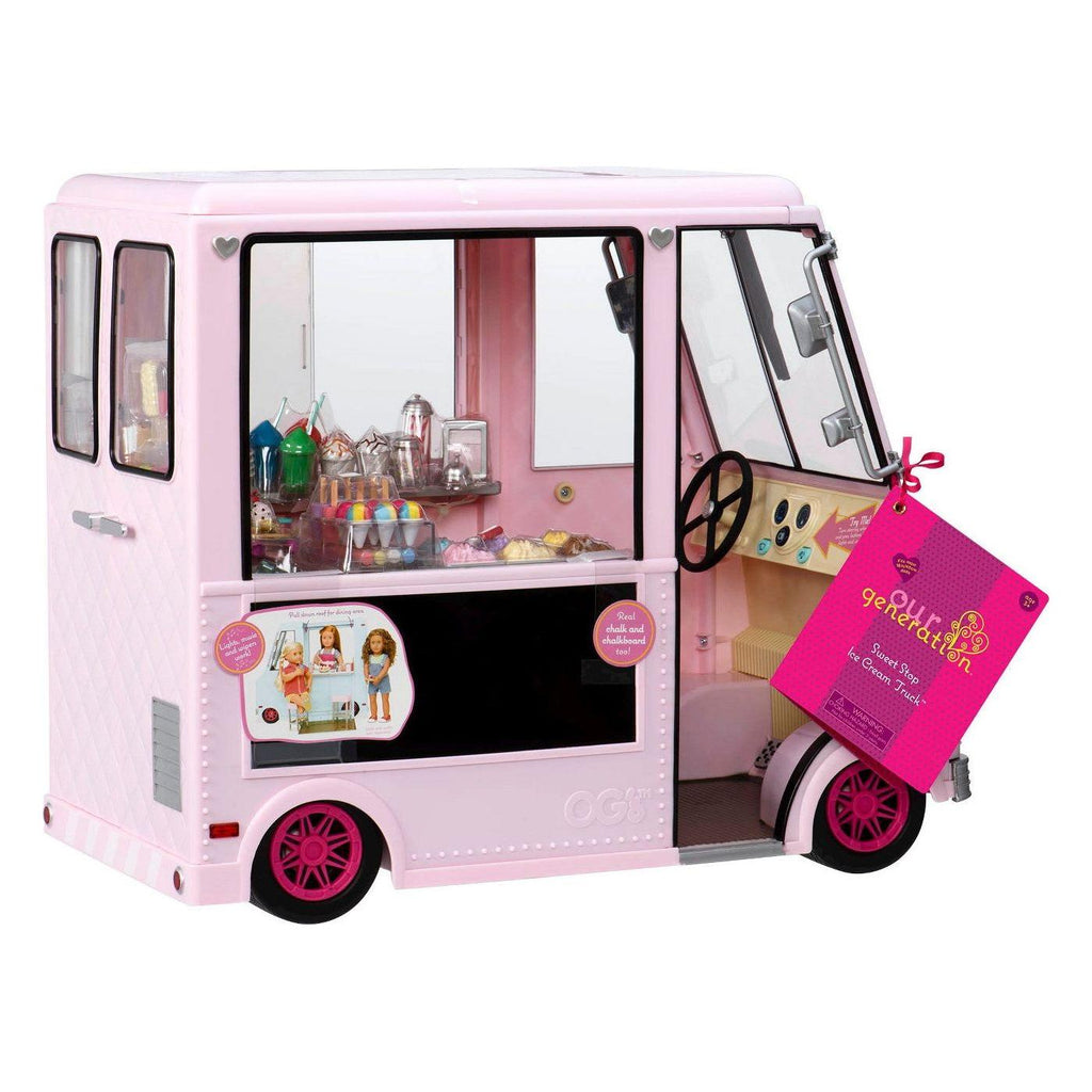 Our Generation Sweet Stop Ice Cream Truck